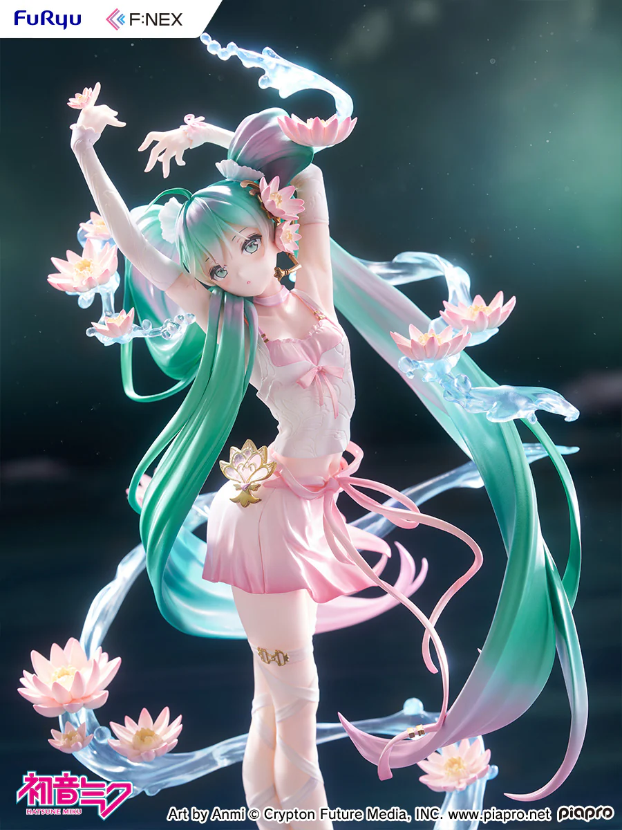 (Pre-Order) Hatsune Miku - Water Lily Ver. - 1/7 Scale Figure - Image 4