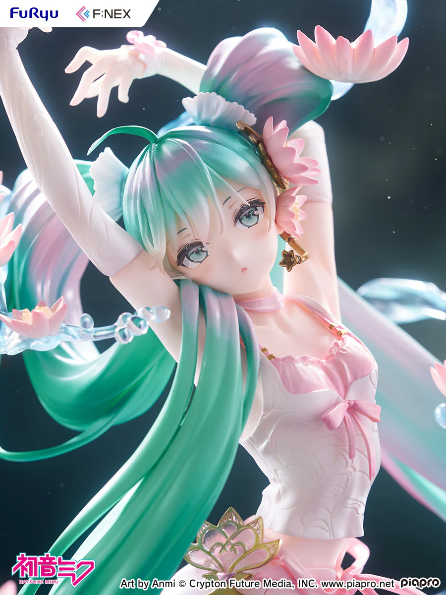 (Pre-Order) Hatsune Miku - Water Lily Ver. - 1/7 Scale Figure - Image 5
