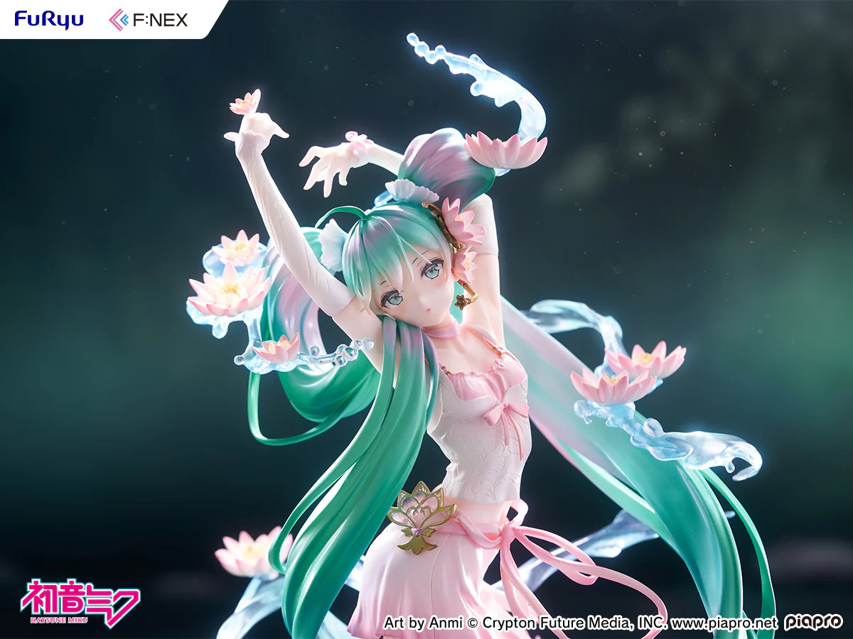 (Pre-Order) Hatsune Miku - Water Lily Ver. - 1/7 Scale Figure - Image 6