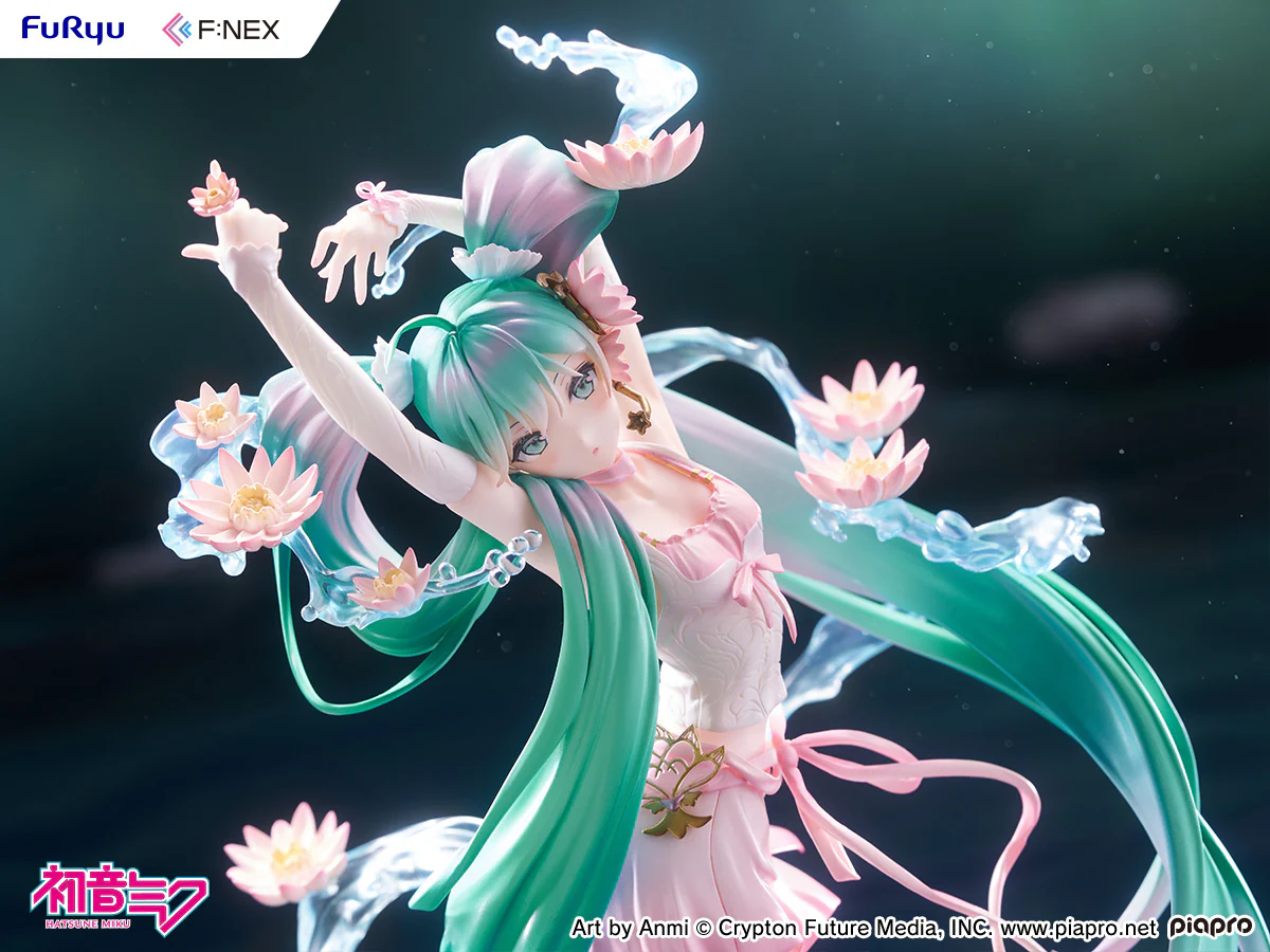 (Pre-Order) Hatsune Miku - Water Lily Ver. - 1/7 Scale Figure - Image 7