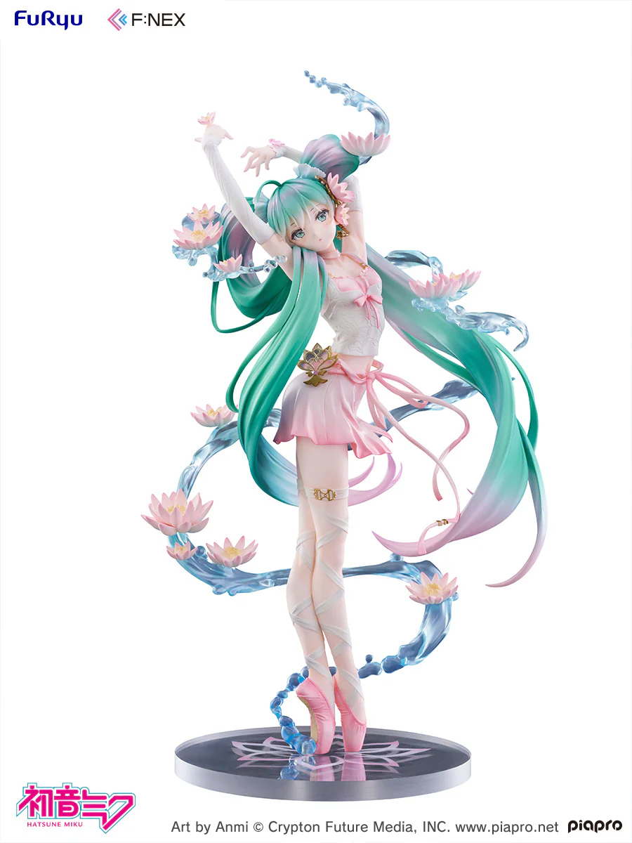 (Pre-Order) Hatsune Miku - Water Lily Ver. - 1/7 Scale Figure - Image 9