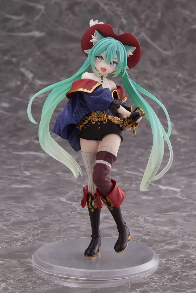 (Pre-Order) Hatsune Miku Wonderland Prize Figure - Puss in Boots (rerun) - Image 4