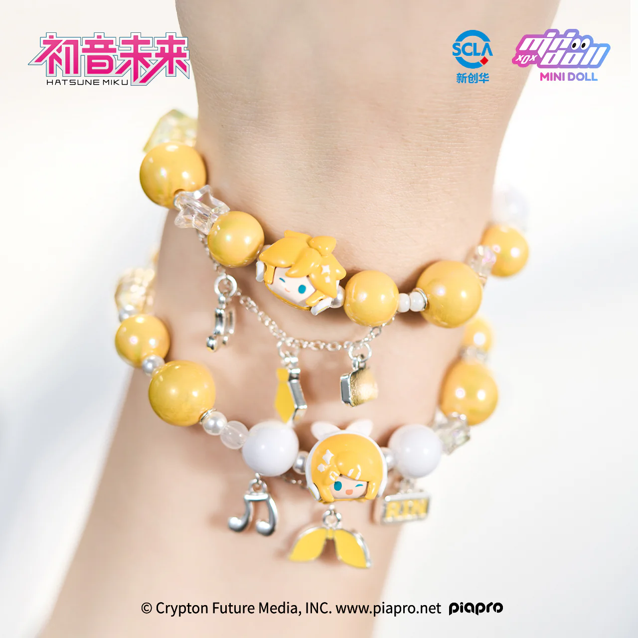Hatsune Miku - Minidoll - WOW Paradise Bracelet - Image 14