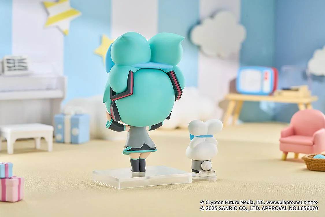 (Pre-Order) Hatsune Miku x Cinnamoroll - Chibi Figure - Image 3