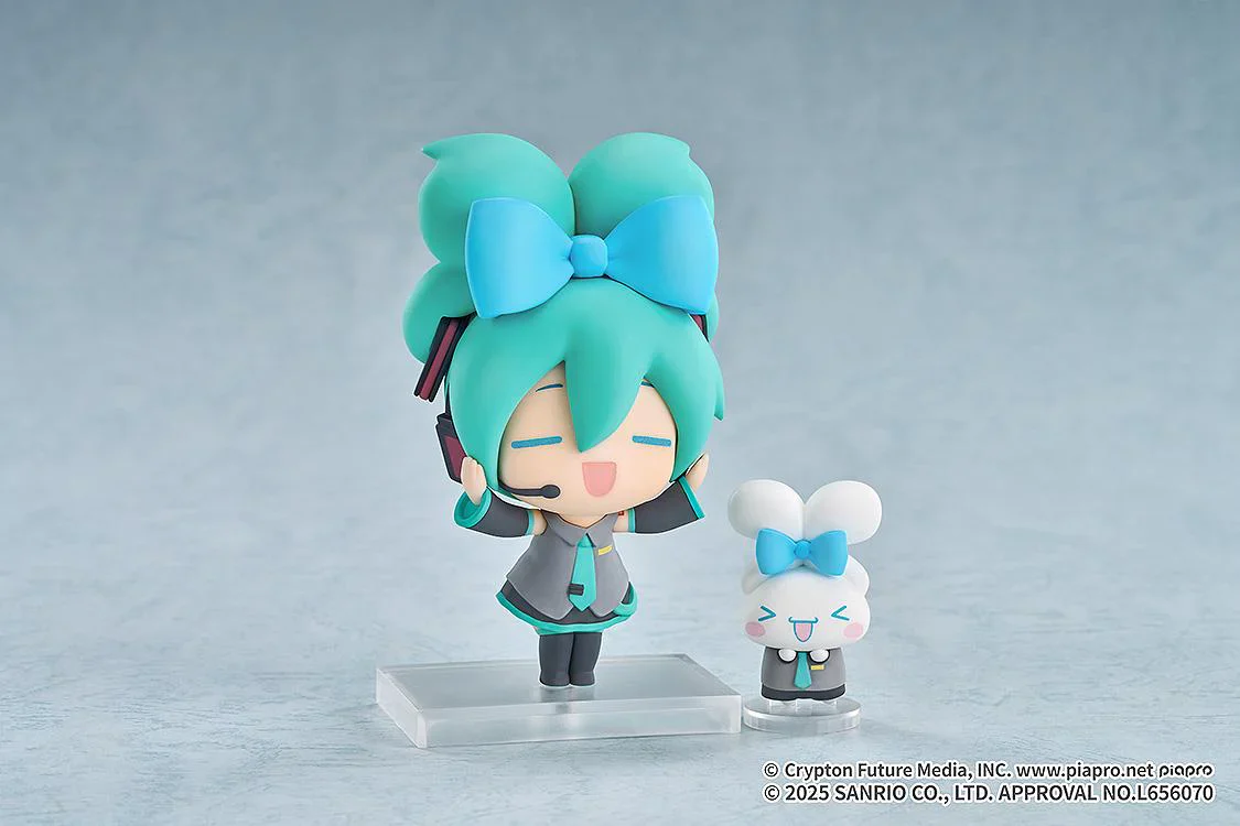 (Pre-Order) Hatsune Miku x Cinnamoroll - Chibi Figure - Image 4