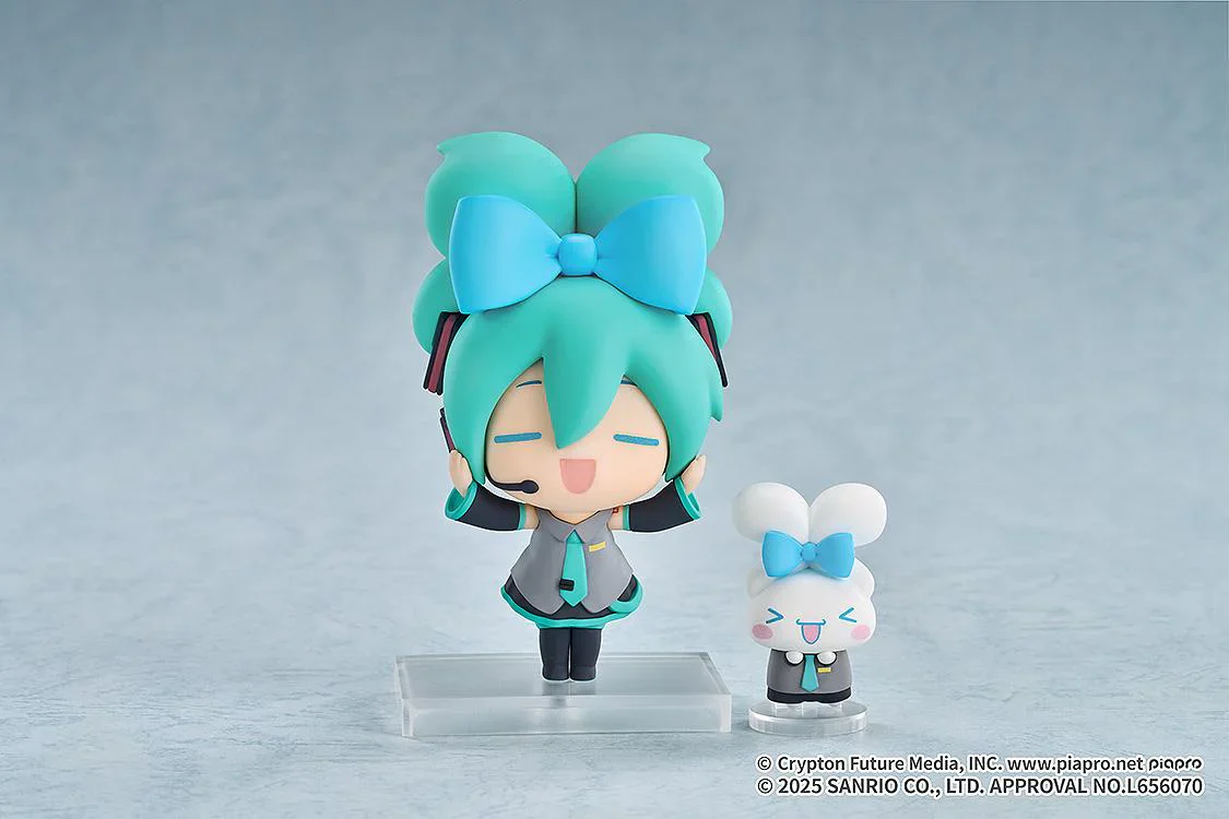 (Pre-Order) Hatsune Miku x Cinnamoroll - Chibi Figure - Image 5