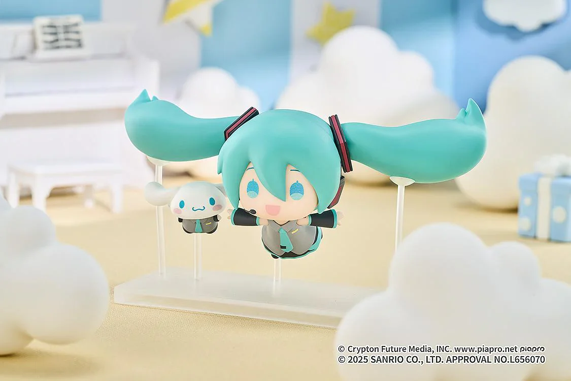 (Pre-Order) Hatsune Miku x Cinnamoroll Collectible - Chibi Figure Blind Box - Image 6