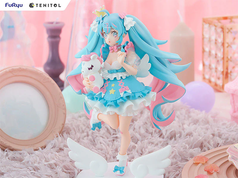 Hatsune Miku - Yumekawa Princess - TENITOL - Non-Scale Figure - Image 11