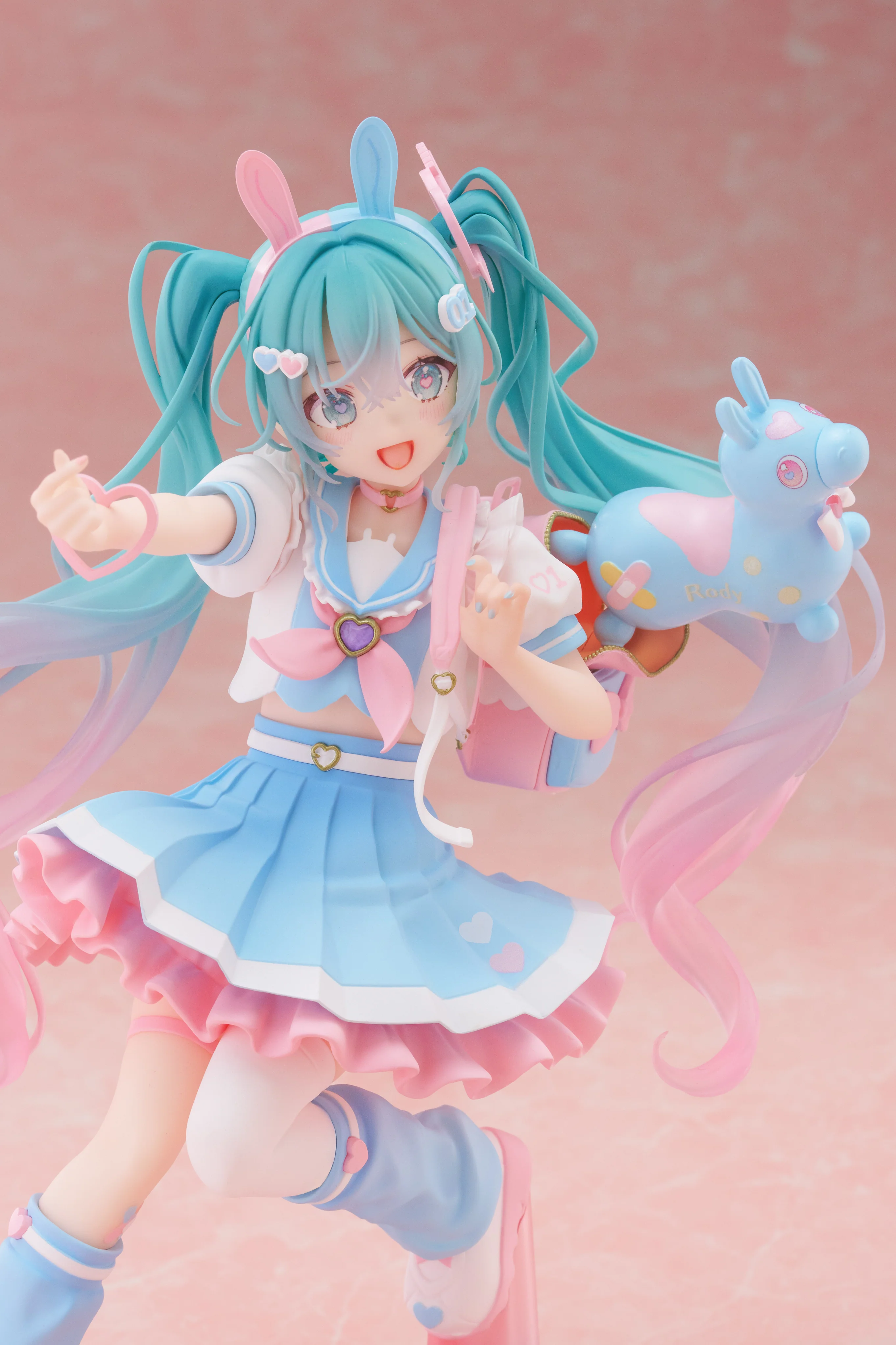 (Pre-Order) Hatune Miku × RODY - Newley Written Figure - Taito Kuji - Image 8
