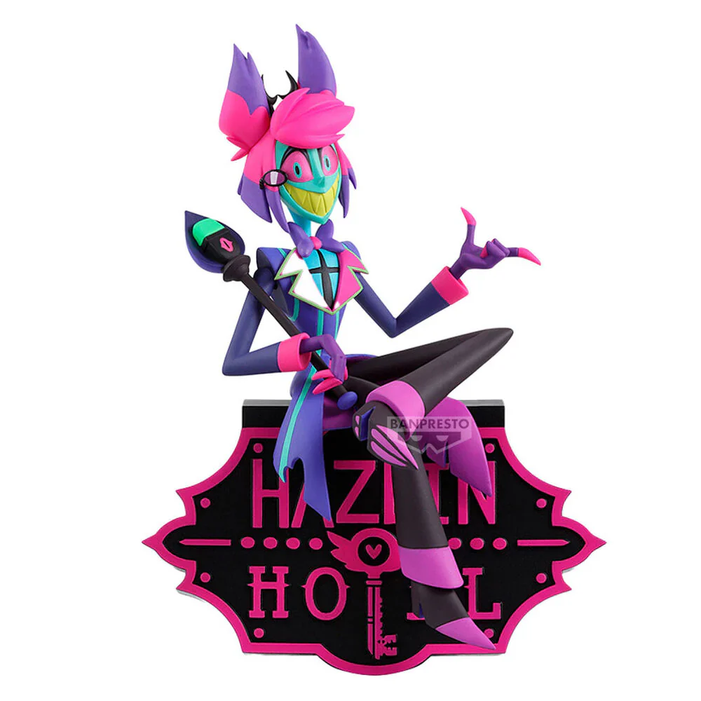 (Pre-Order) Hazbin Hotel - Alastor - Monitor Top Prize Figure - Image 2