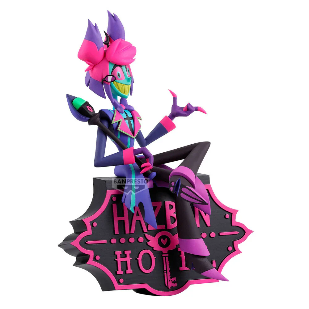 (Pre-Order) Hazbin Hotel - Alastor - Monitor Top Prize Figure - Image 3