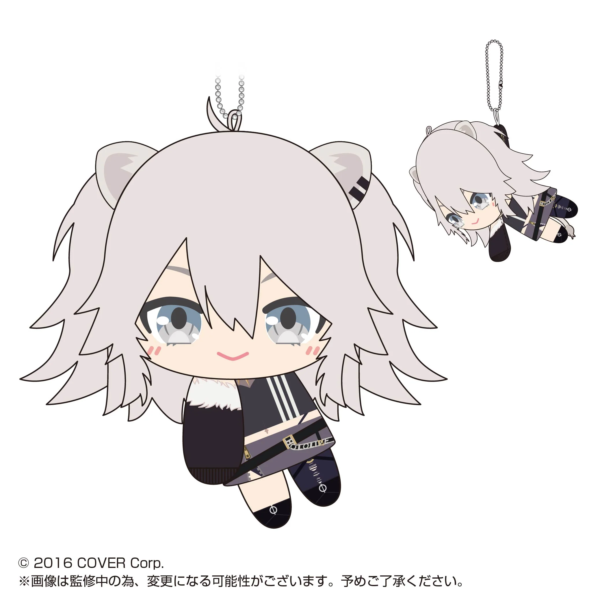 HL-08 Hololive Production TeteColle 4 - Hangable Plushy - Image 10
