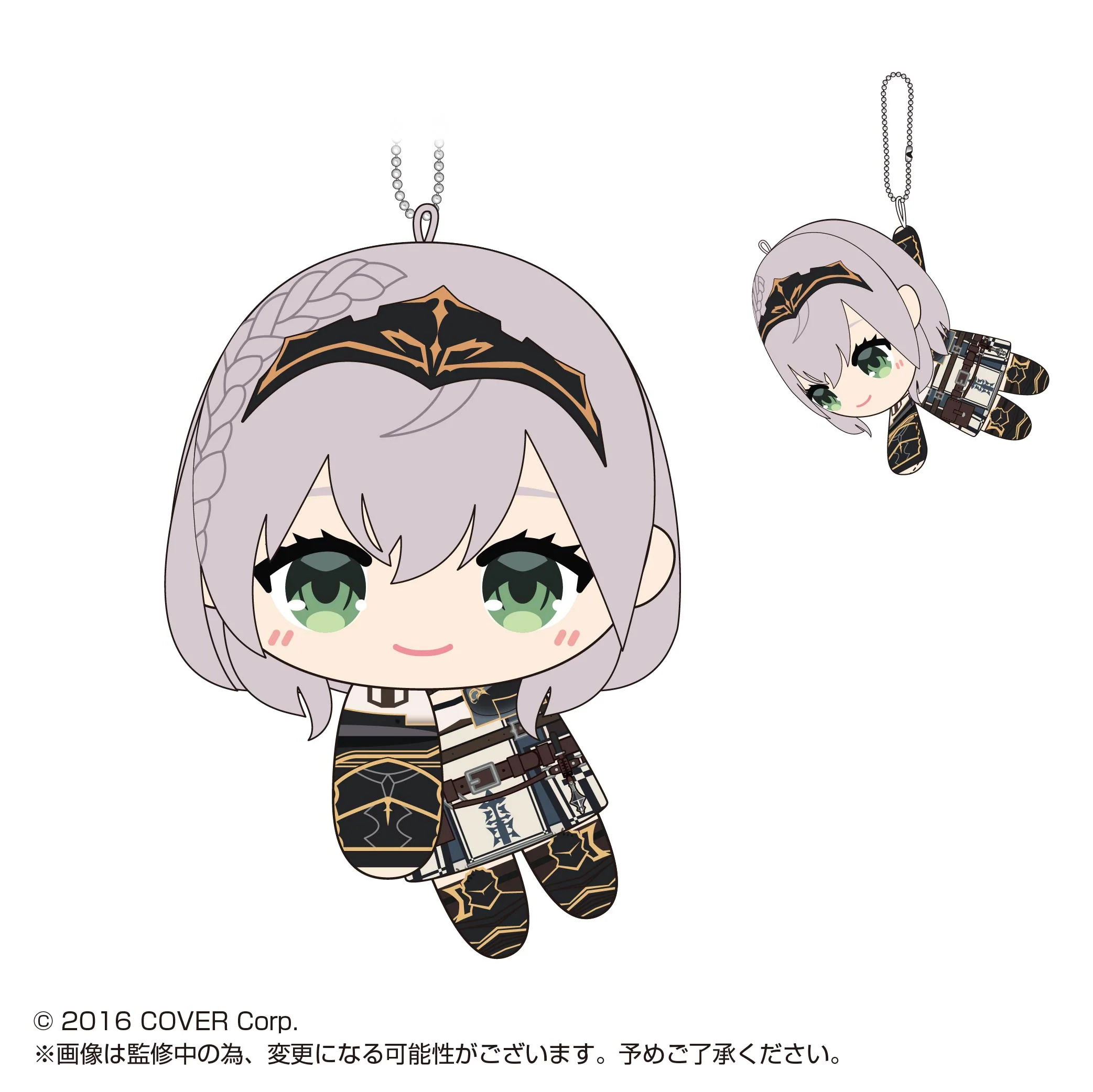 HL-08 Hololive Production TeteColle 4 - Hangable Plushy - Image 8