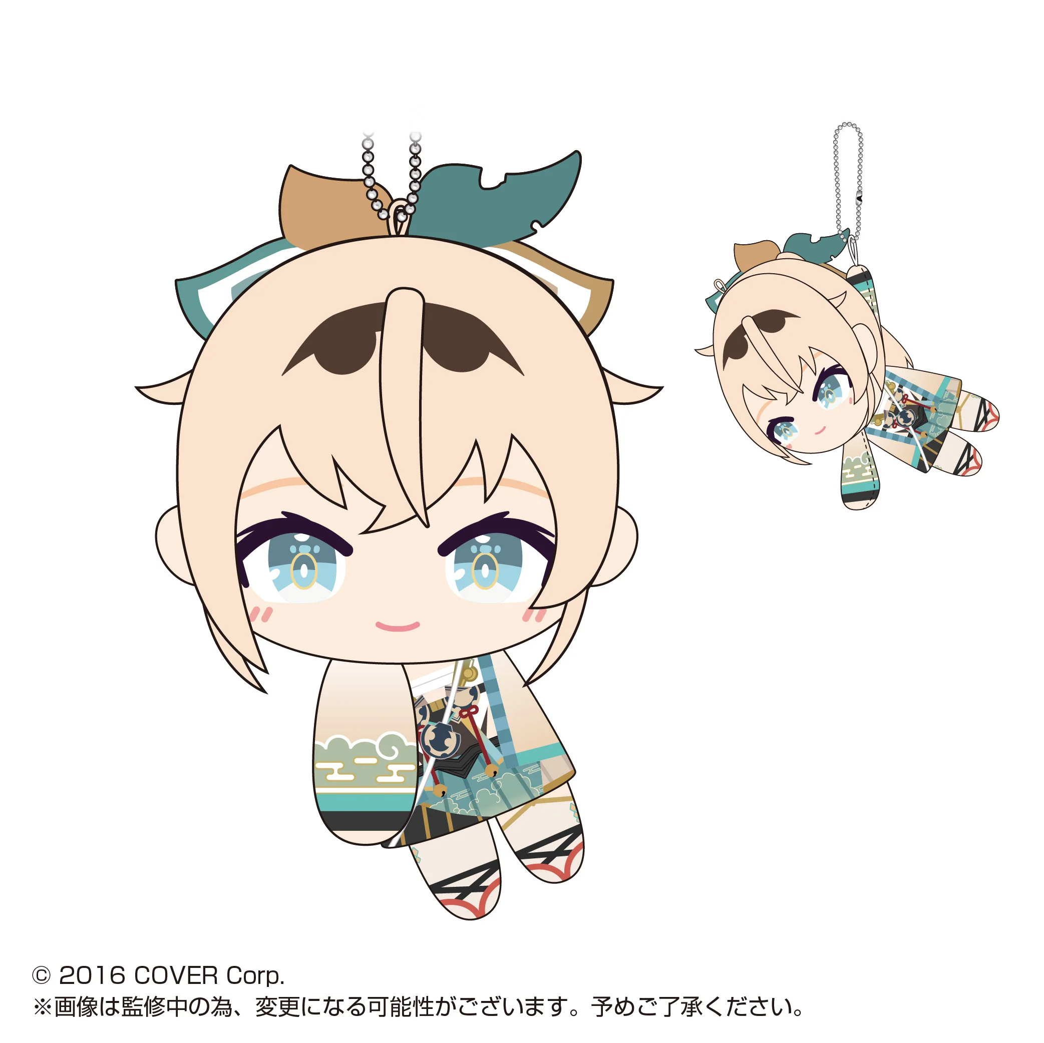 HL-10 Hololive Production TeteColle 5 - Hangable Plushy - Image 4