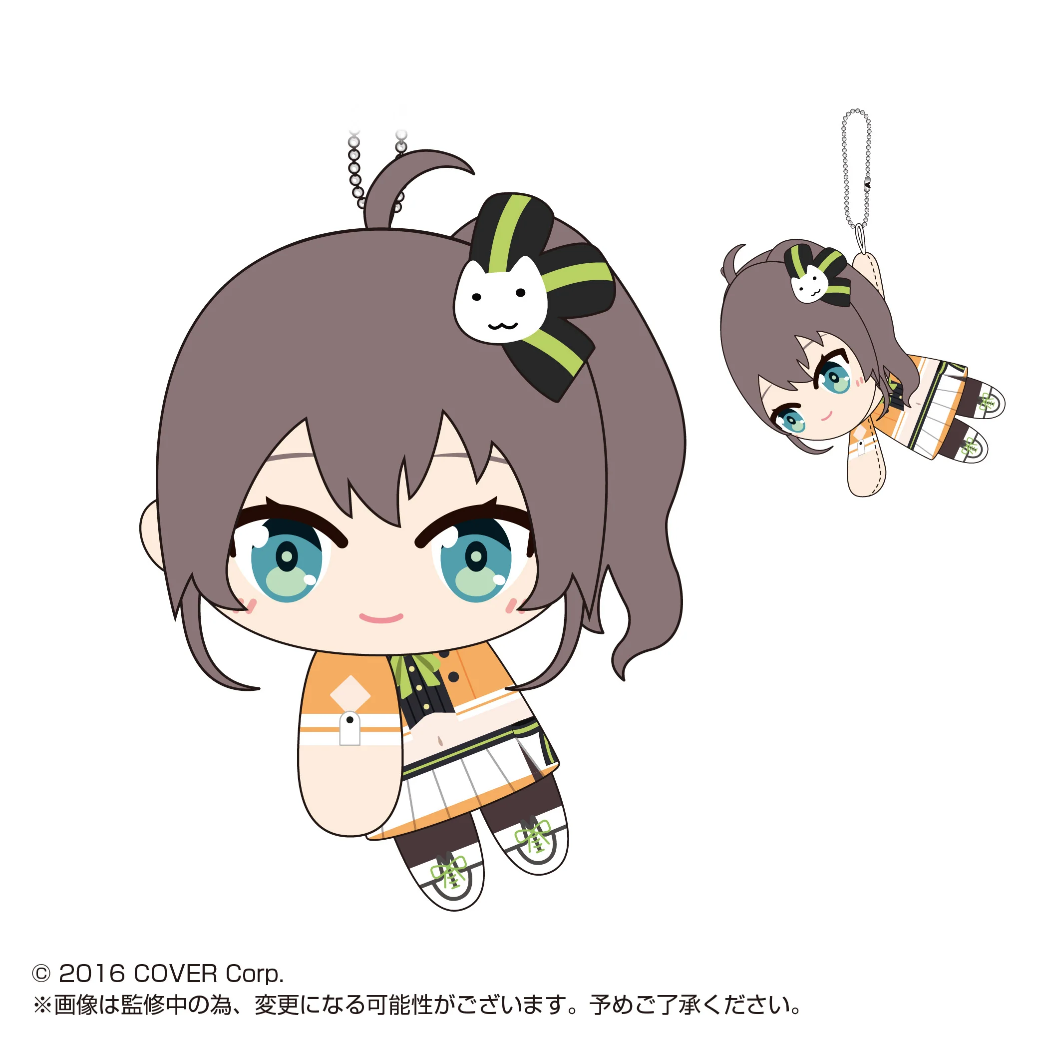 HL-10 Hololive Production TeteColle 5 - Hangable Plushy - Image 6