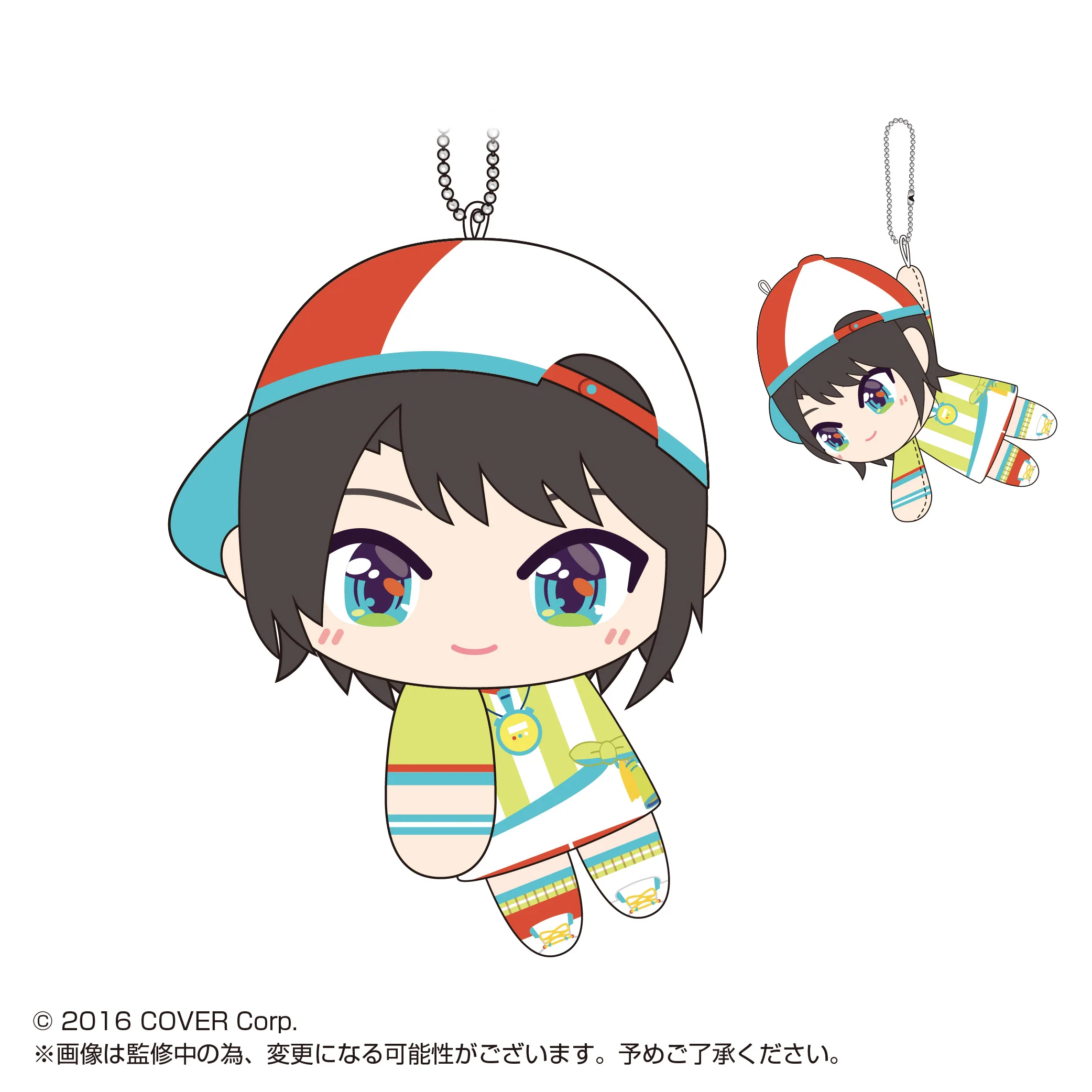 HL-10 Hololive Production TeteColle 5 - Hangable Plushy - Image 7