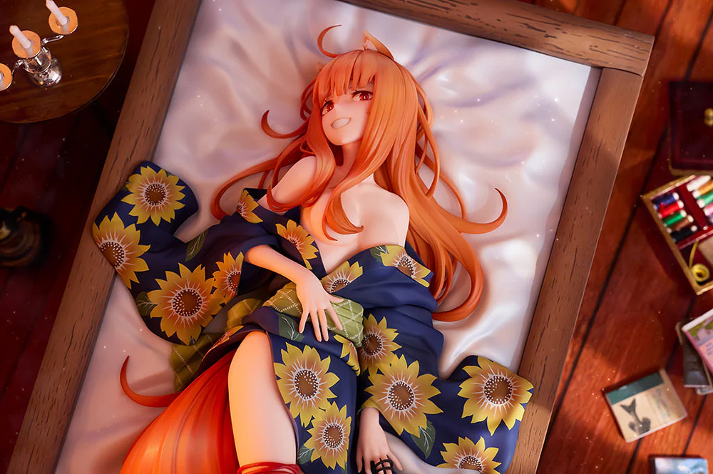 Holo: Yukata Beauty Ver. - 1/7 Scale Figure - Image 2