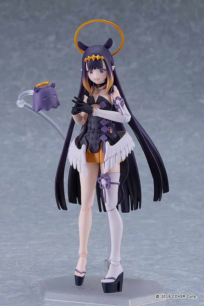 (Pre-Order) Hololive - figma Figure - Ninomae Ina'nis - Image 4