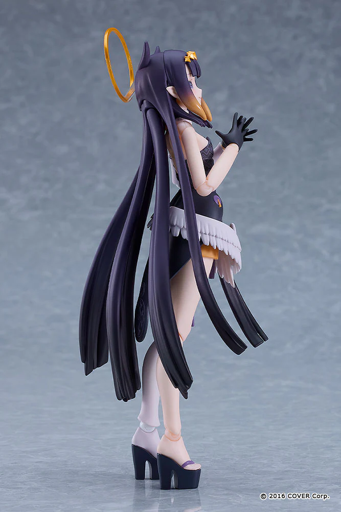 (Pre-Order) Hololive - figma Figure - Ninomae Ina'nis - Image 6