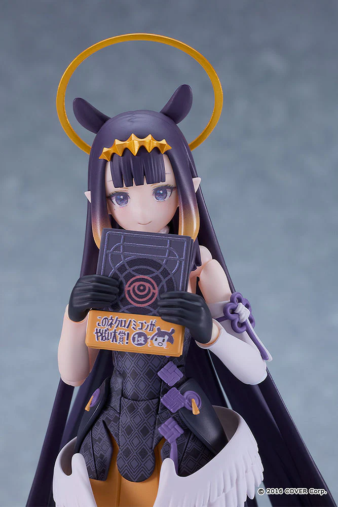 (Pre-Order) Hololive - figma Figure - Ninomae Ina'nis - Image 8