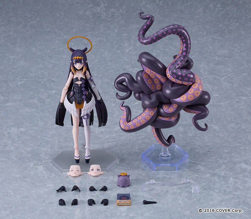 (Pre-Order) Hololive - figma Figure - Ninomae Ina'nis - Image 9