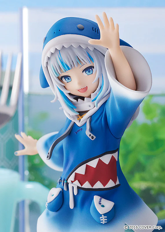 Hololive - Gawr Gura - Pop Up Parade Figure - Image 6