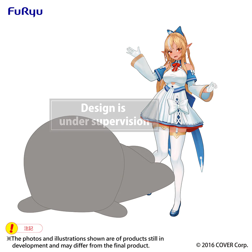 Hololive - Lying Down Big Plush Toy - Shiranui Flare - Image 2