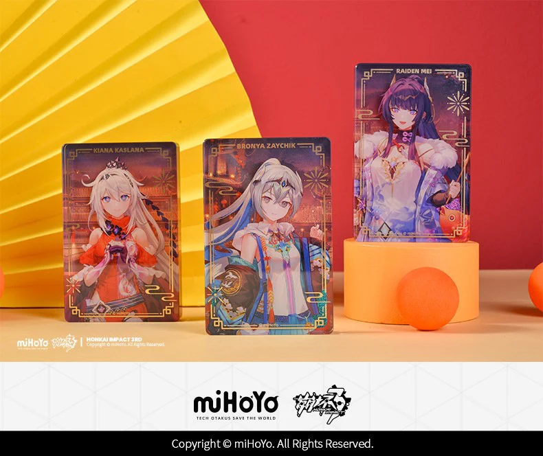 (Pre-Order) Honkai Impact 3rd - 2023 Chinese New Year - Acrylic Glitter Shaker - Image 6