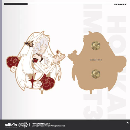 (Pre-Order) Honkai Impact 3rd - Characters Enamel Pin - Image 10