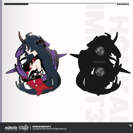 (Pre-Order) Honkai Impact 3rd - Characters Enamel Pin - Image 11