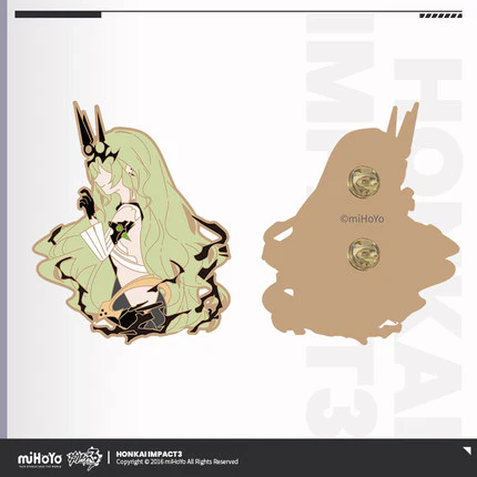 (Pre-Order) Honkai Impact 3rd - Characters Enamel Pin - Image 12