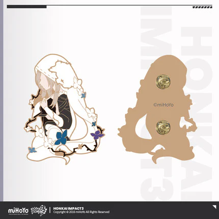 (Pre-Order) Honkai Impact 3rd - Characters Enamel Pin - Image 13