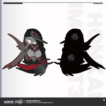 (Pre-Order) Honkai Impact 3rd - Characters Enamel Pin - Image 14