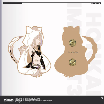 (Pre-Order) Honkai Impact 3rd - Characters Enamel Pin - Image 15