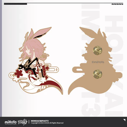 (Pre-Order) Honkai Impact 3rd - Characters Enamel Pin - Image 16