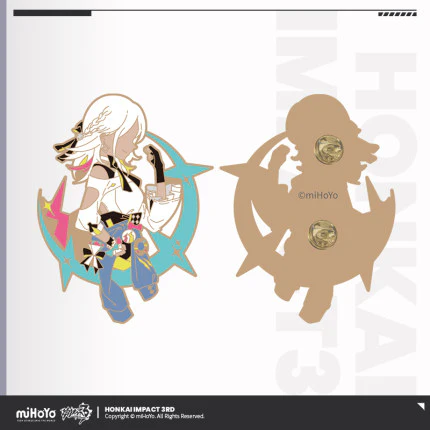 (Pre-Order) Honkai Impact 3rd - Characters Enamel Pin - Image 18