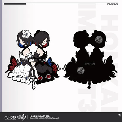 (Pre-Order) Honkai Impact 3rd - Characters Enamel Pin - Image 19