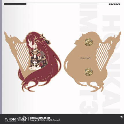 (Pre-Order) Honkai Impact 3rd - Characters Enamel Pin - Image 20