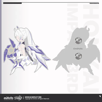 (Pre-Order) Honkai Impact 3rd - Characters Enamel Pin - Image 21