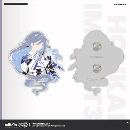 (Pre-Order) Honkai Impact 3rd - Characters Enamel Pin - Image 8