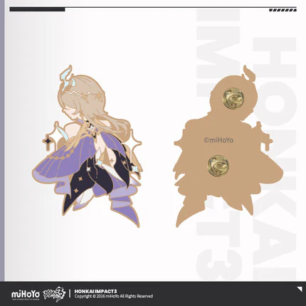 (Pre-Order) Honkai Impact 3rd - Characters Enamel Pin - Image 9