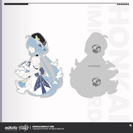 (Pre-Order) Honkai Impact 3rd - Griseo - Enamel Pin