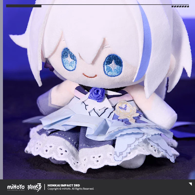 (Pre-Order) Honkai Impact 3rd - Chibi Doll Series - Kiana Plushy Toy - Image 2