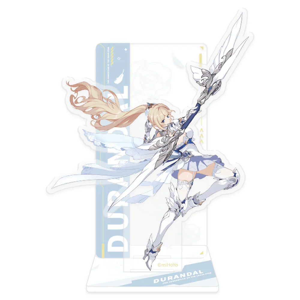 Honkai Impact 3rd - Durandal - 1/7 Scale Figure - Stellar Promise Ver. - Image 16