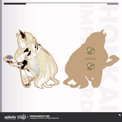 (Pre-Order) Honkai Impact 3rd - Durandal - Enamel Pin
