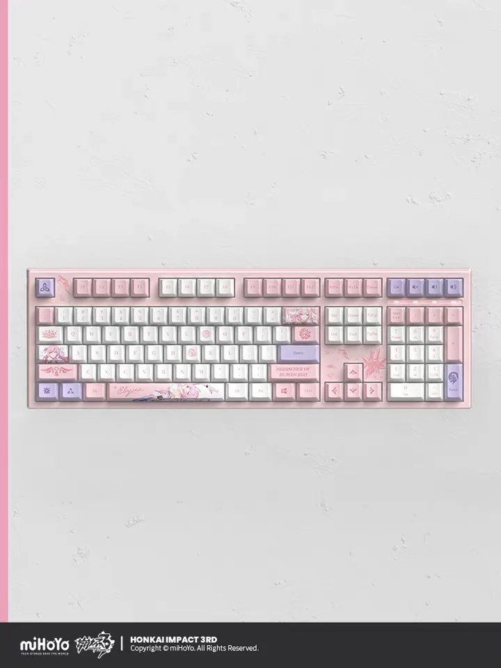 Honkai Impact 3rd - Elysia - Herrscher of Human: Ego - Keyboard - Image 2