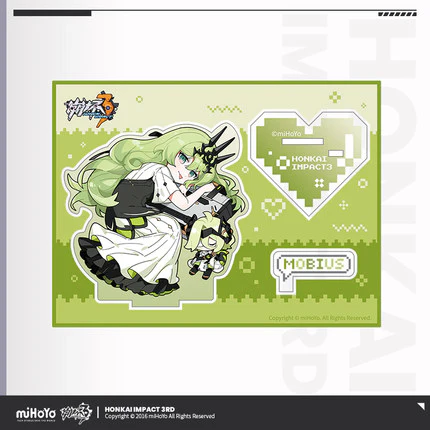 (Pre-Order) Honkai Impact 3rd - Flame Chaser Acrylic Stand - Image 10