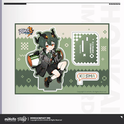 (Pre-Order) Honkai Impact 3rd - Flame Chaser Acrylic Stand - Image 11