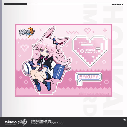 (Pre-Order) Honkai Impact 3rd - Flame Chaser Acrylic Stand - Image 12