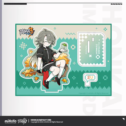 (Pre-Order) Honkai Impact 3rd - Flame Chaser Acrylic Stand - Image 13
